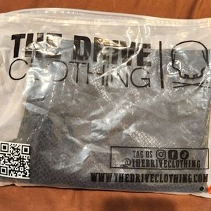 The Drive Clothing snakeskin print leggings